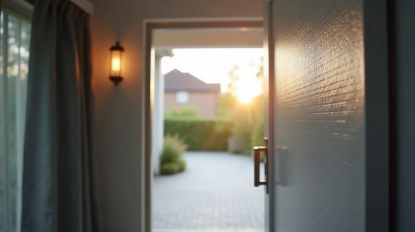 Améliorez votre sécurité avec une porte d'entrée PVC performante