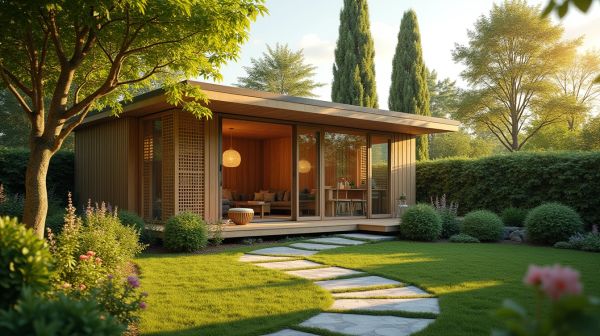 Augmentez votre espace de vie avec un studio de jardin habitable clé en main
