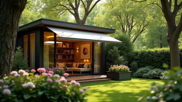 Augmentez votre espace de vie avec un studio de jardin habitable clé en main