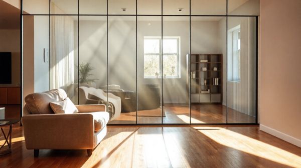 Avantages clés d'une cloison vitrée pour votre intérieur