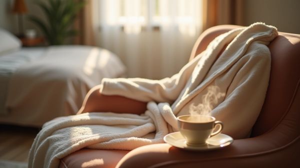 Choisir un peignoir confortable pour chaque moment de la journée