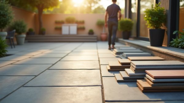 Comment choisir un carrelage pour terrasse adapté à vos besoins