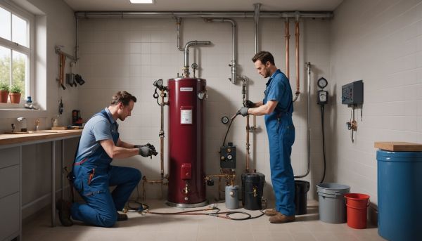 Dépannage chauffe-eau en côte-d'or : votre solution rapide !