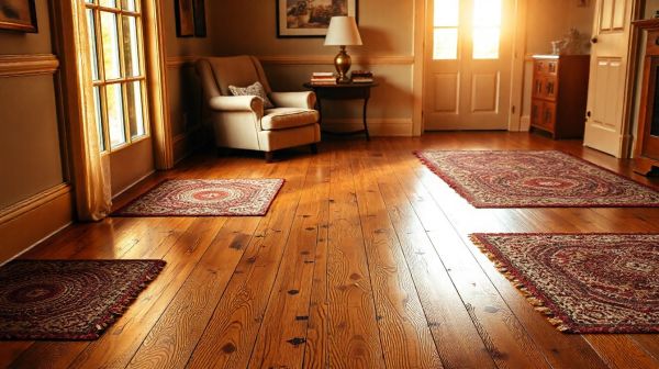 Guide complet des astuces pour entretenir un parquet ancien