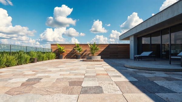 Les meilleurs carreaux de terrasse pour vos exigences