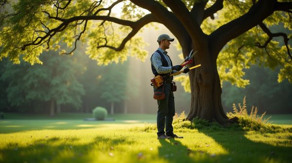 Quel service d'élagage choisir pour des arbres en santé ?