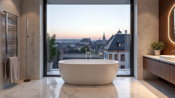 Transformation salle de bain Strasbourg : conseils pour un aménagement réussi