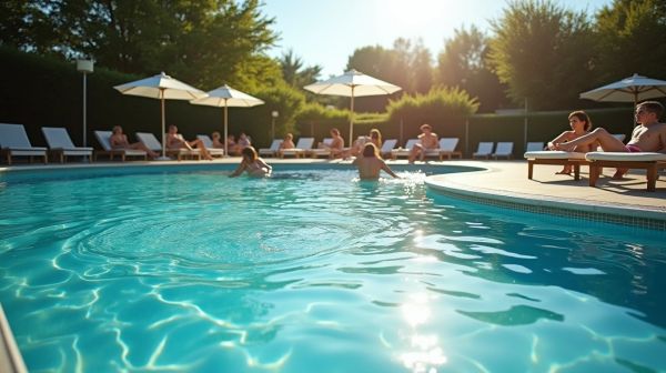 Visitez la piscine de la Kibitzenau pour vos loisirs aquatiques