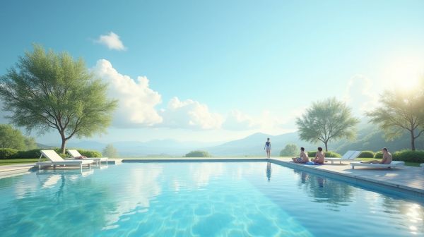 Visitez la piscine de la Kibitzenau pour vos loisirs aquatiques
